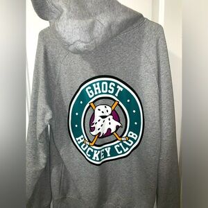 Ghost Hockey Hoodie